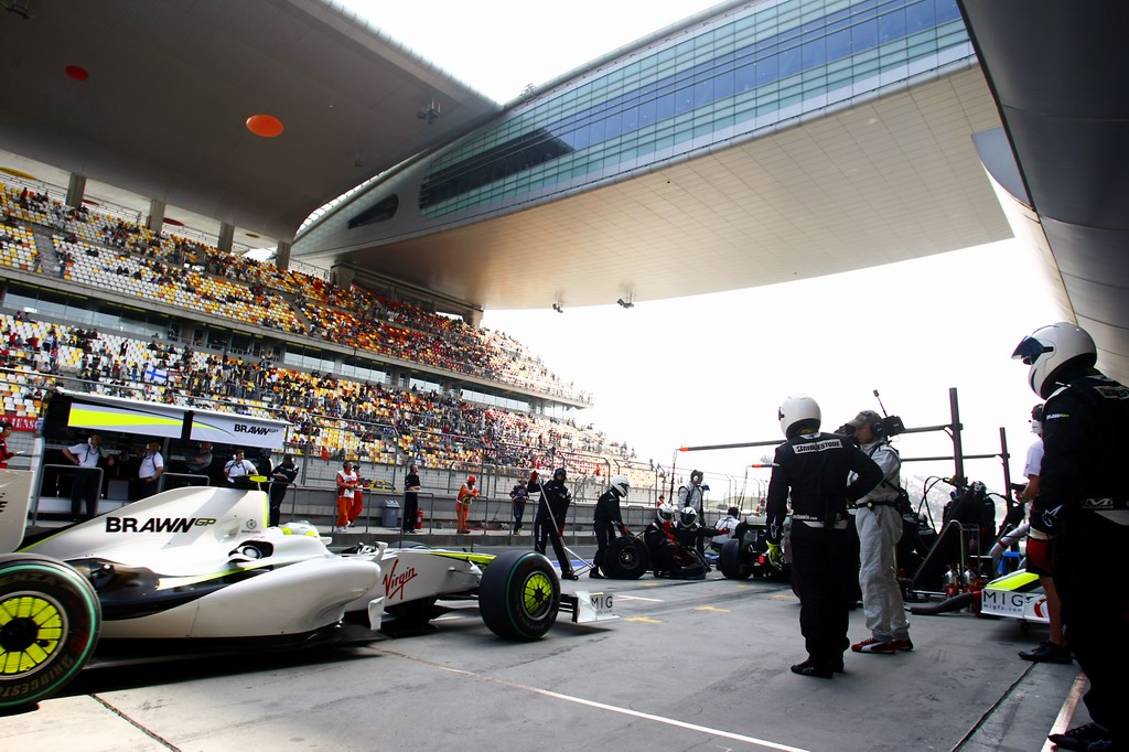 GP CINA - Qualifiche e Prove Libere 3